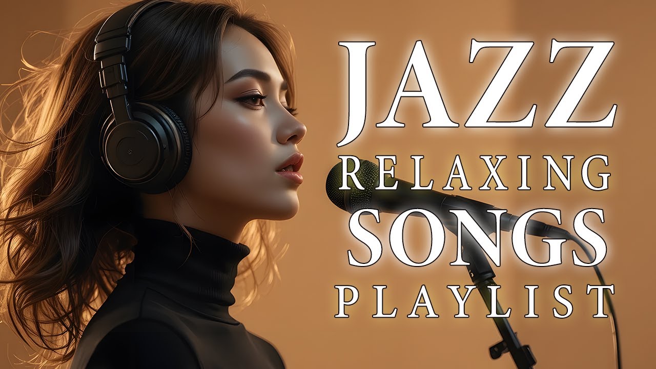 Romantic Smooth Jazz Lounge 🎧 Female Vocals for Late Night Relaxation