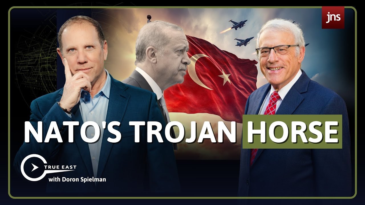 TENSIONS FLARE between Israel & Turkey - Here’s why it matters (w/Harold Rhode) | True East