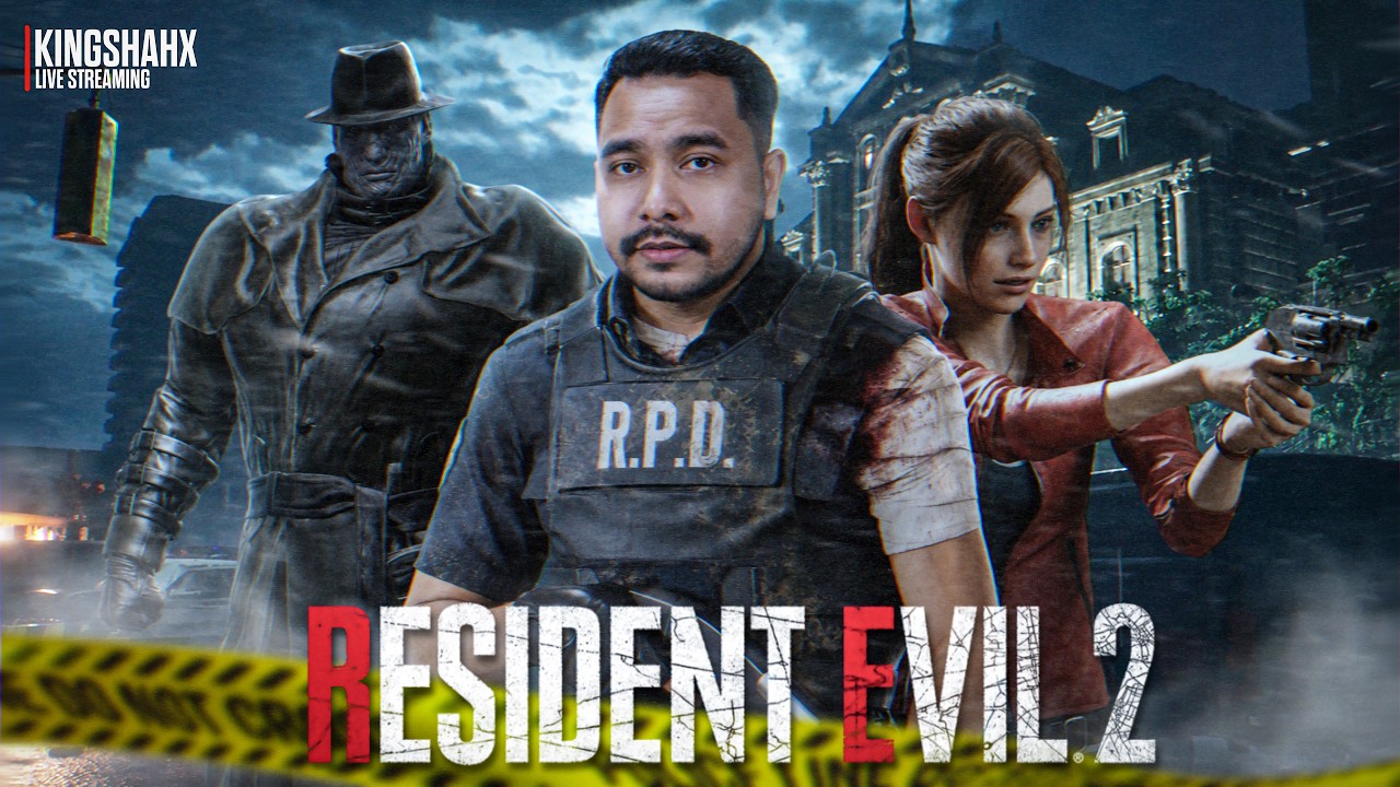 RESIDENT EVIL 2 LETS GO PERMULAAN NYA CERITA LEON !!