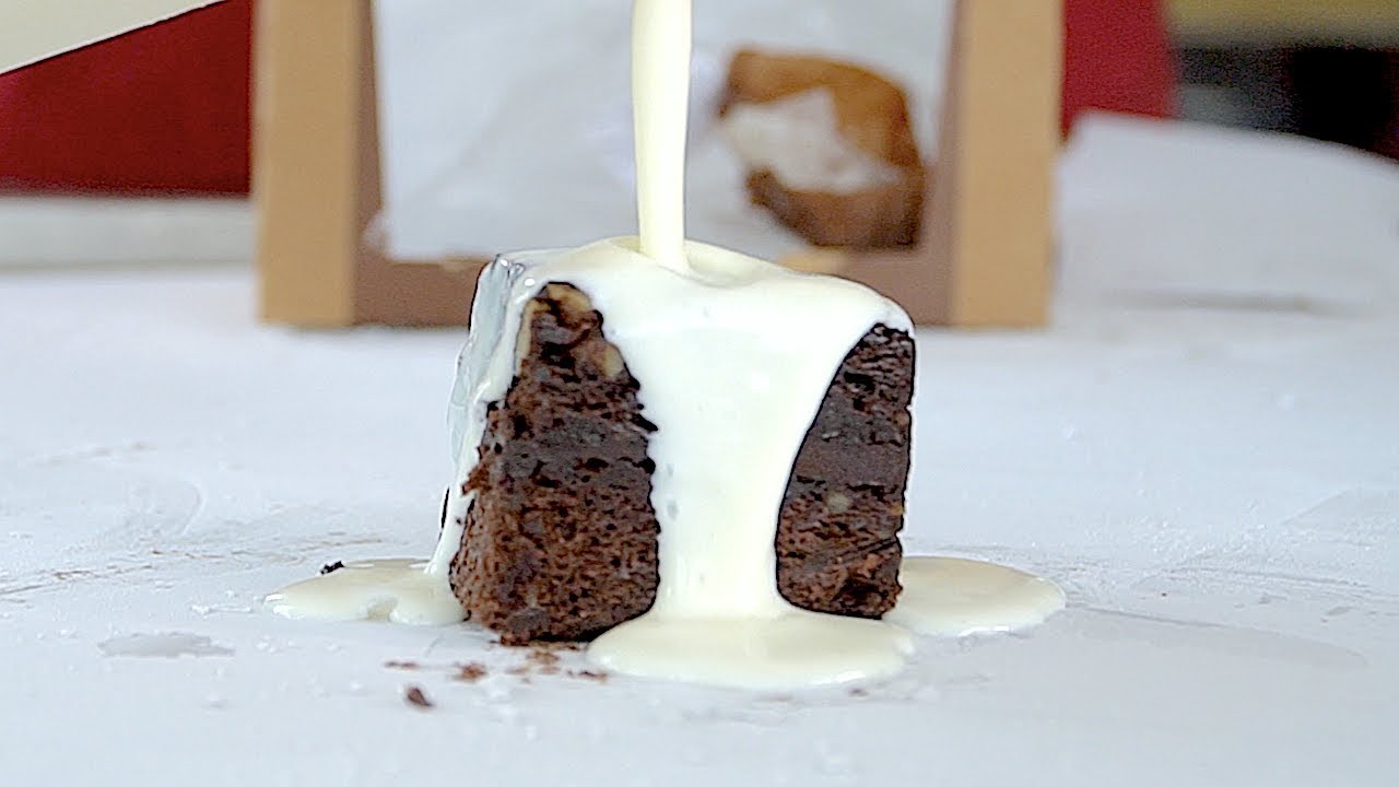 Mcdonald's McCafé Chocolate Brownie Ice cream rolls