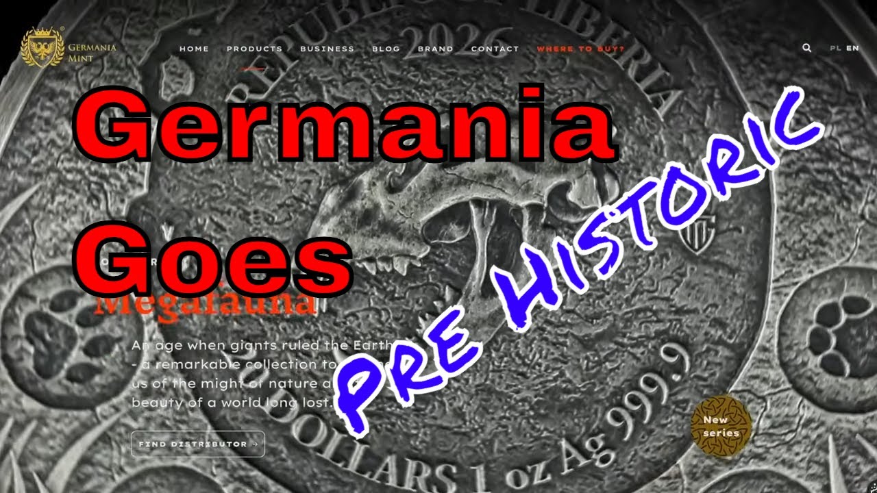 Германия возвращается в доисторическую эпоху! Новый сериал!
