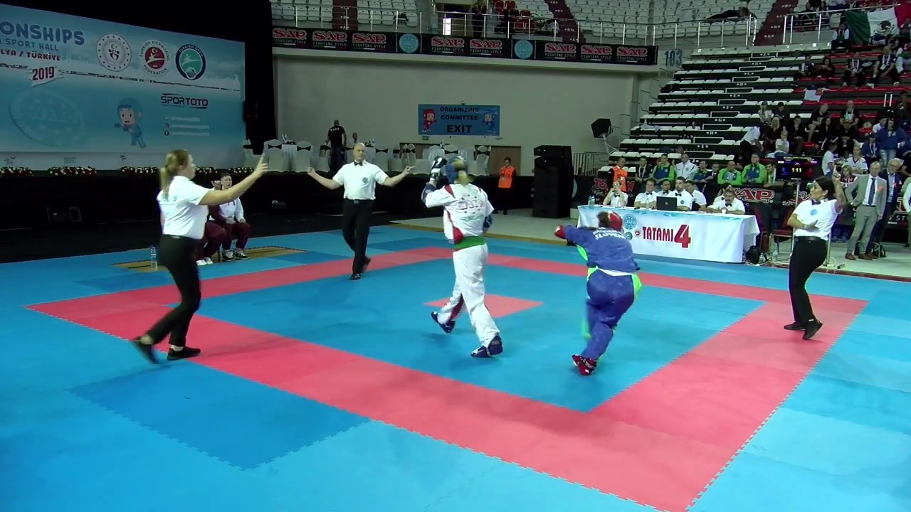 Tina Baloh v Henrietta Nagy WAKO World Championships 2019