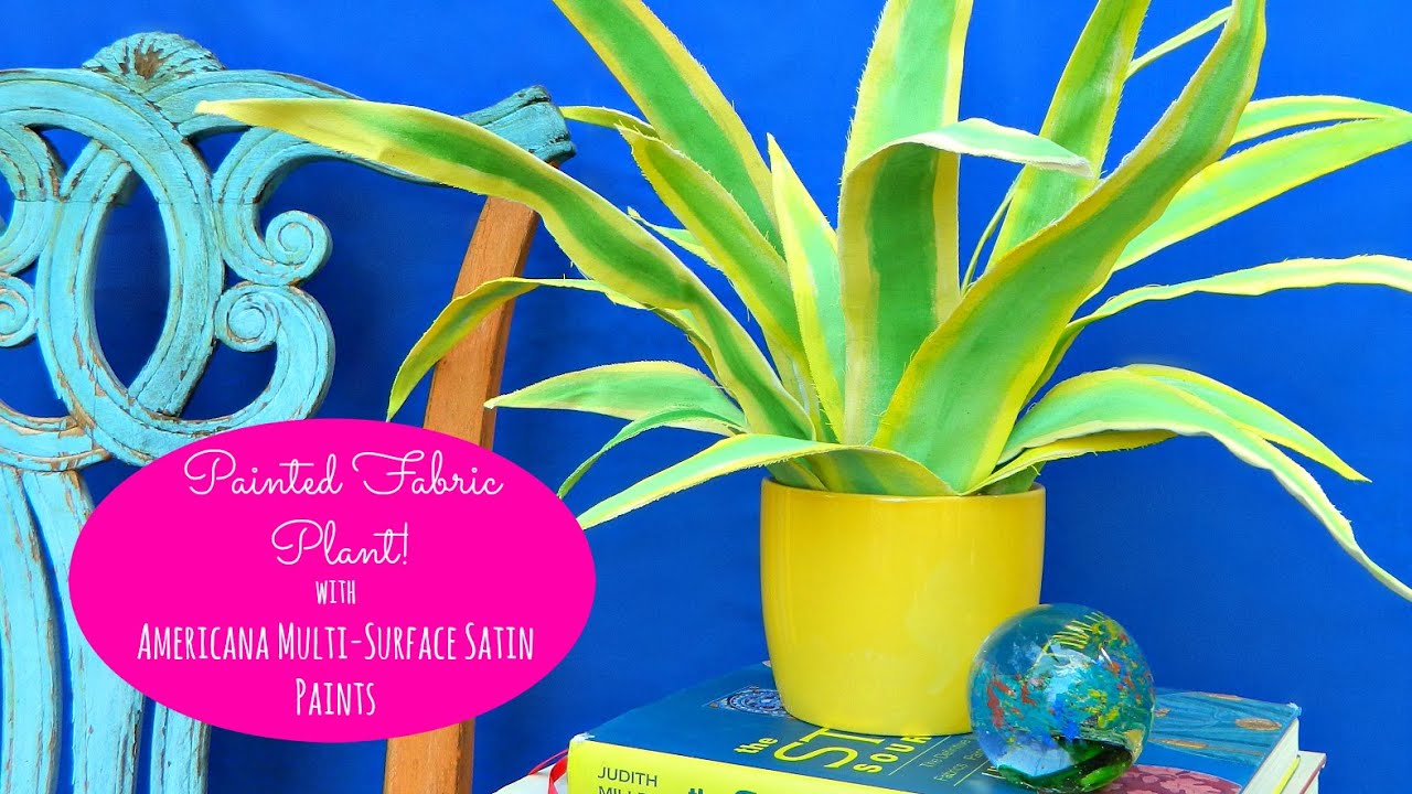 Create Artificial Fabric Plants