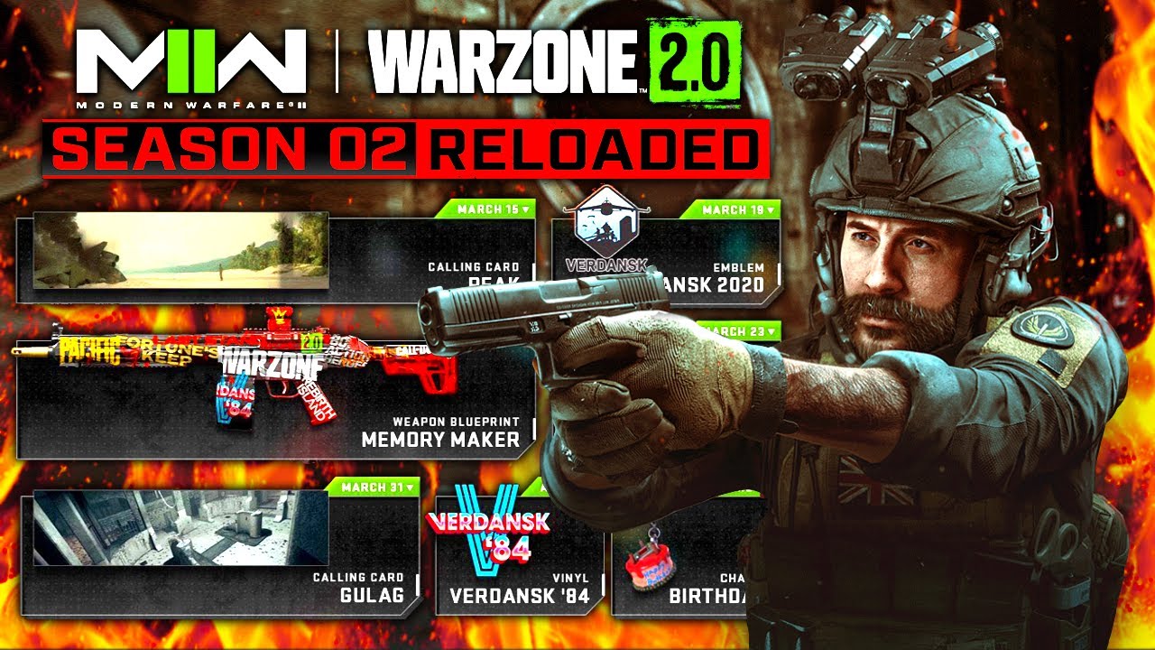 MWII got a MASSIVE BUG UPDATE, Inverted Flash, New 6v6 Map, & MORE!