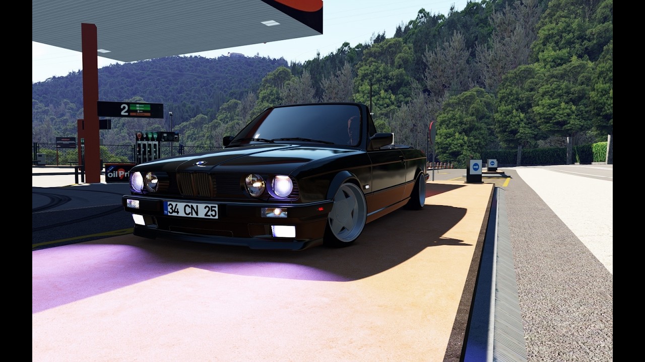 Asetto corsa Bmw E30 Maraz Ali kasa mod #adanalı #marazali #asettocorsa #bmw #e30
