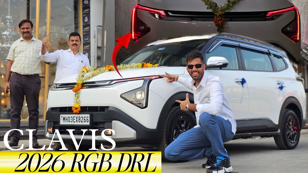 CLAVIS 2026 UPGRADED WITH RGB DRL & GENUINE CONNECTING TAILBAR...!!!
