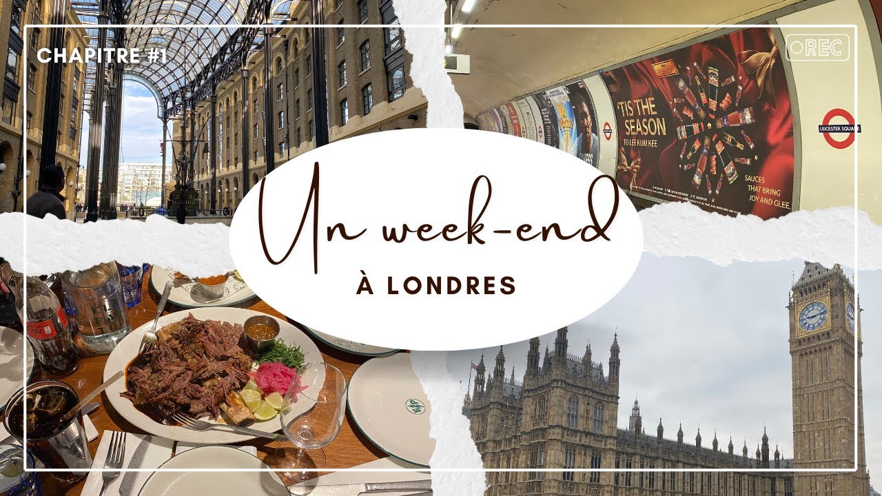 Le week-end le plus touristique de Londres