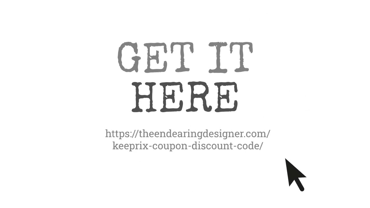 Keeprix Coupon Discount Code @ 40% Off Promo Special Offer