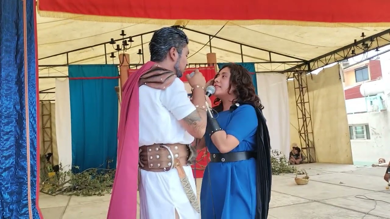 Captura de Dimas y Gestas/Viernes Santo/Semana Santa En San Felipe Hueyotlipan 2025