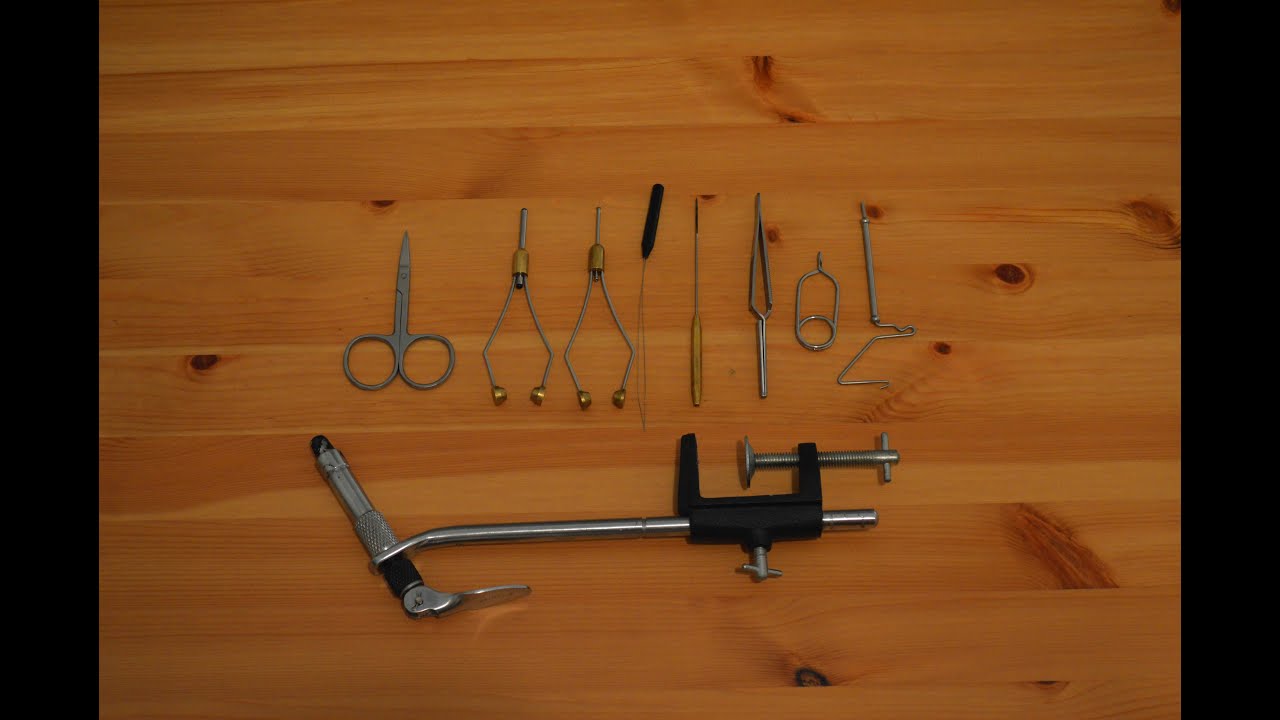 Building Your First Fly Tying Tool Set