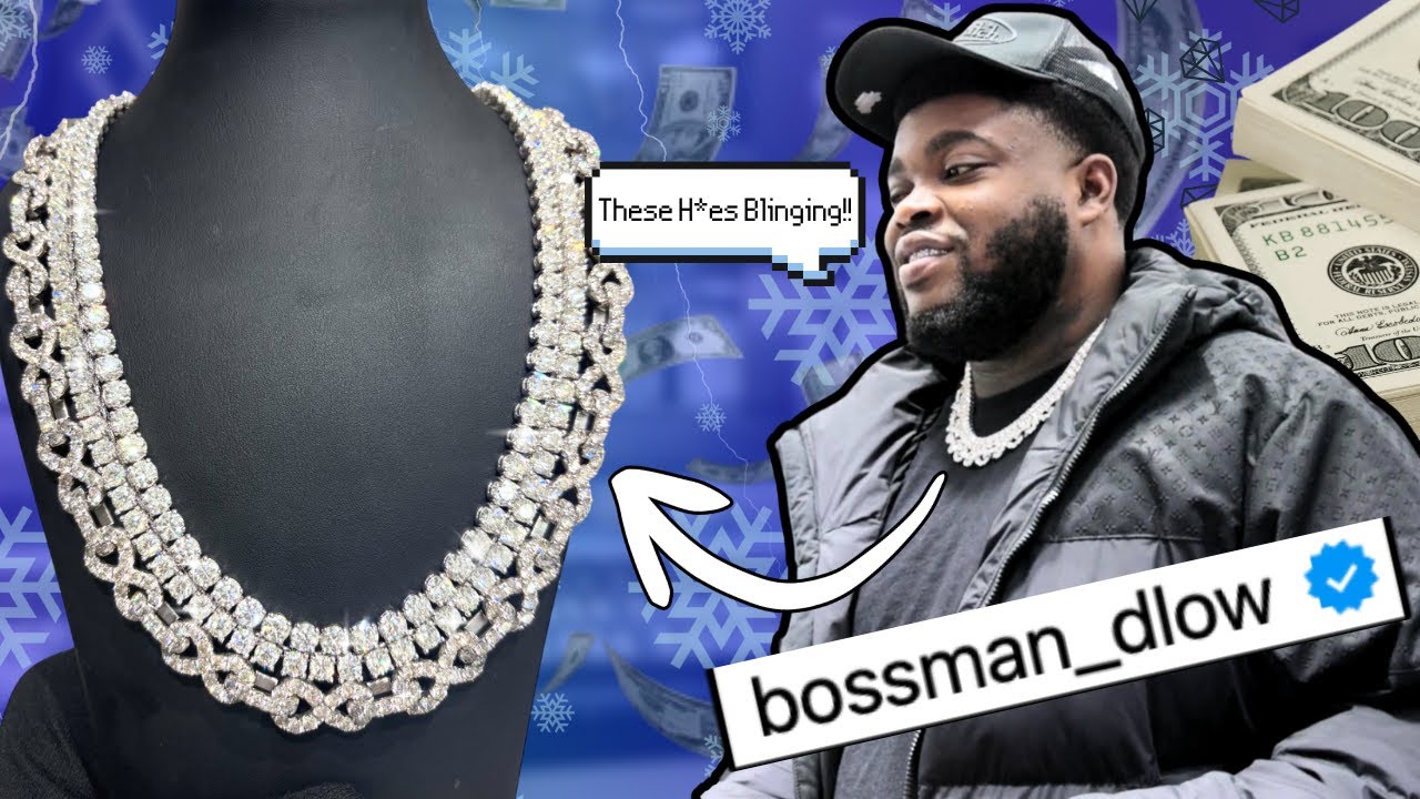 BossmanDlow потерял 250 тыс. долларов на Jewelry Unlimited!