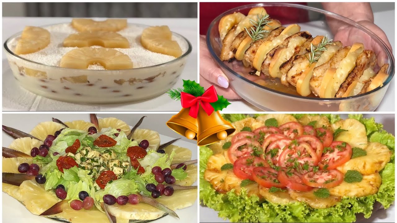 04 RECEITAS COM ABACAXI PARA CEIA DE ANO NOVO