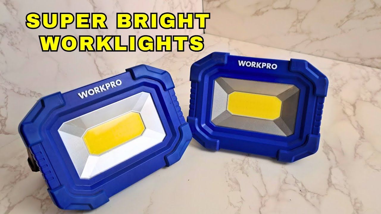 Рабочий фонарь WORKPRO 2000 Lumen &ndash; лучший аккумуляторный рабочий фонарь?