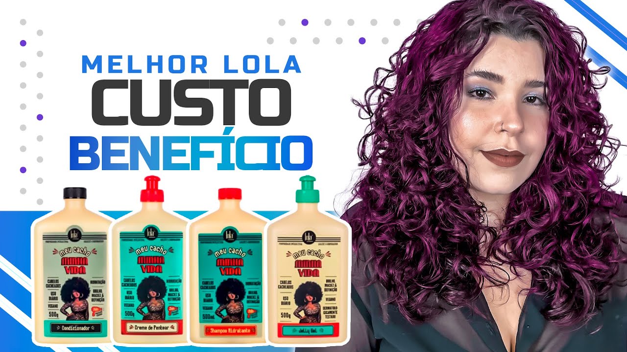 RESENHA: MEU CACHO MINHA VIDA LOLA [LOW E NO POO]