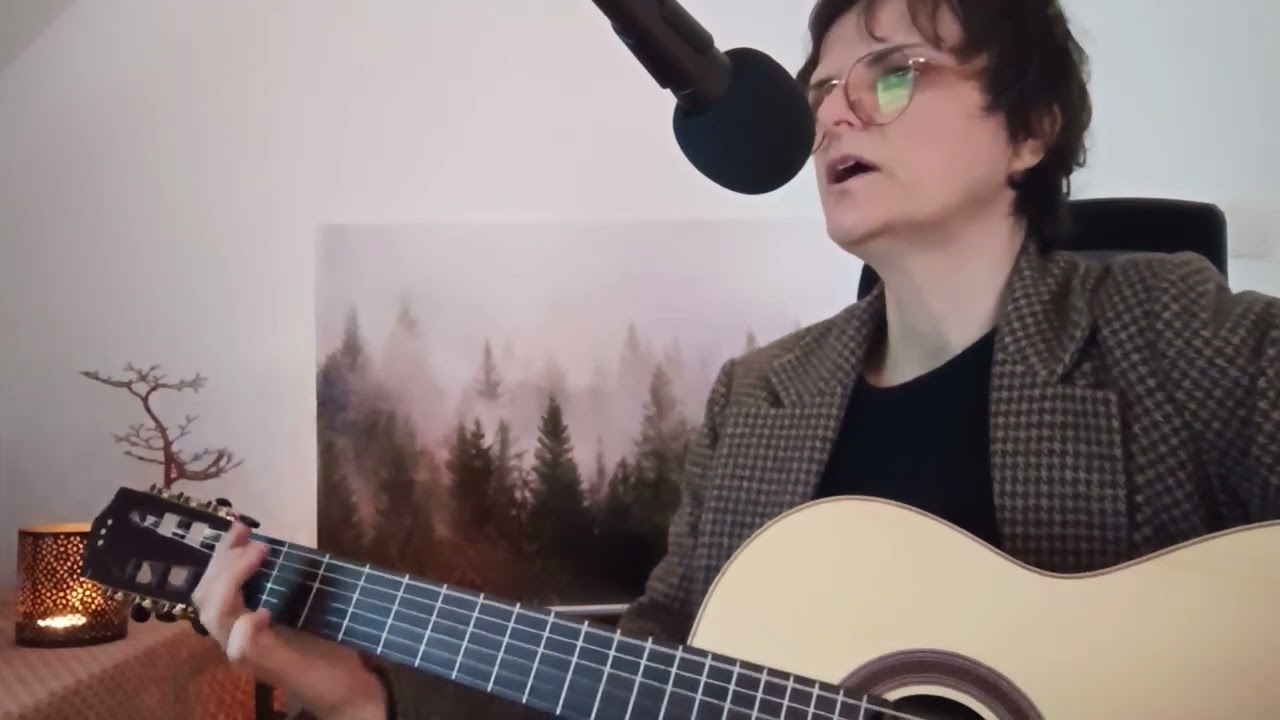 Aline - Christophe -  #coverguitar #guitar #cover #acousticcover #music