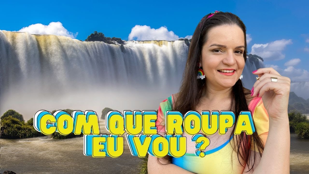 Que roupa usar no passeio nas Cataratas do Iguaçu