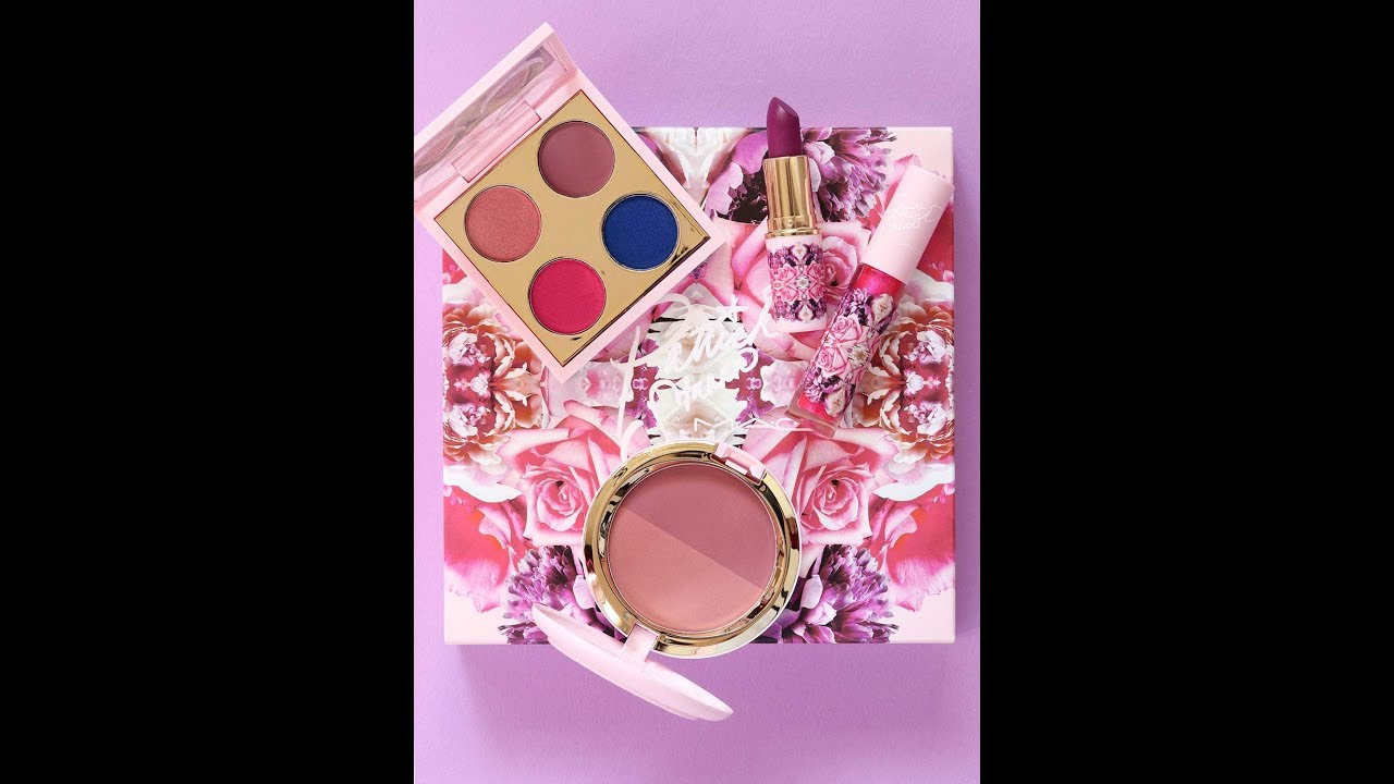 Spring Time Revea l of the Patrick Starr Me So Fleek Kit #macpatrickstarr