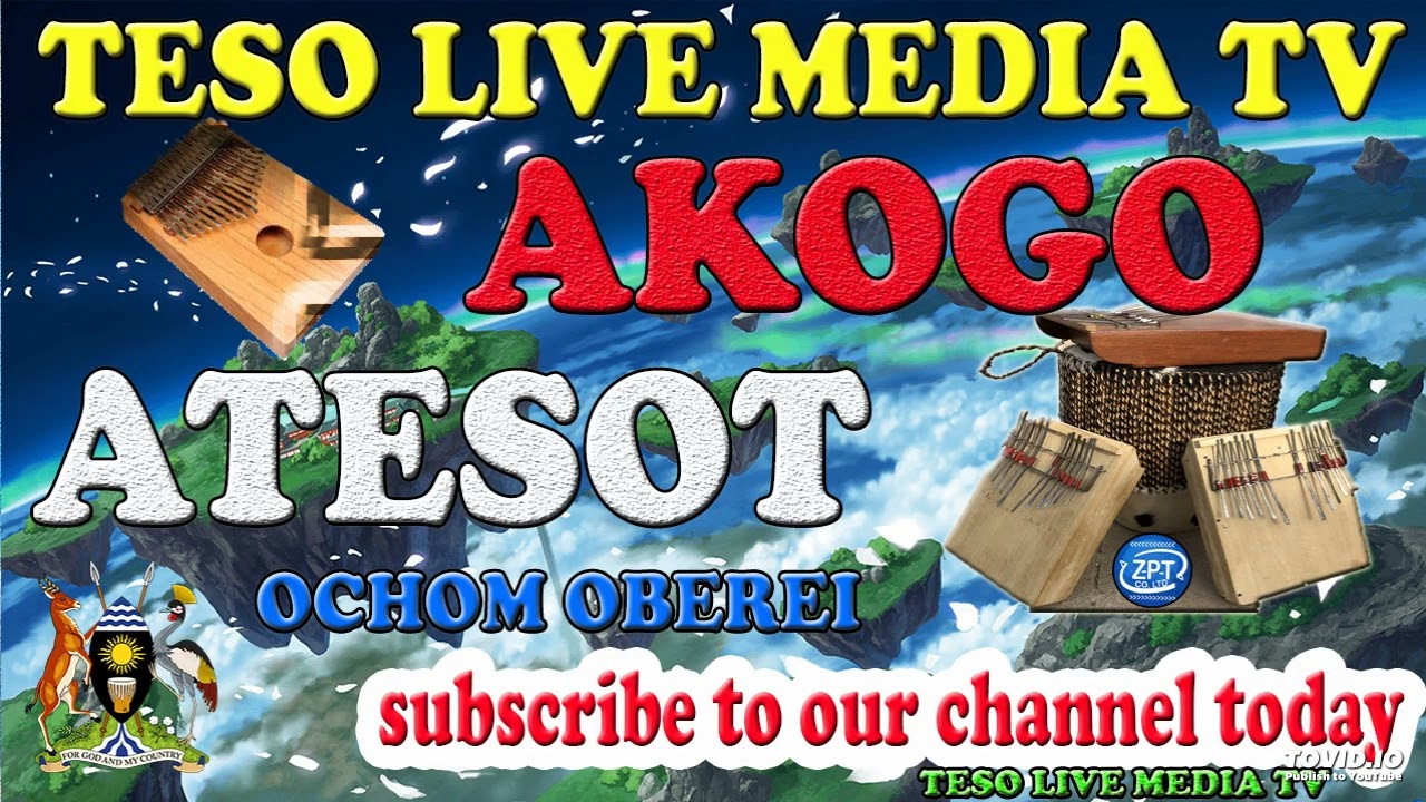 ESAPAT ERAN EPIR BY OCHOM OBEREI     -  AKOGO ATESOT @ TESO LIVE MEDIA TV