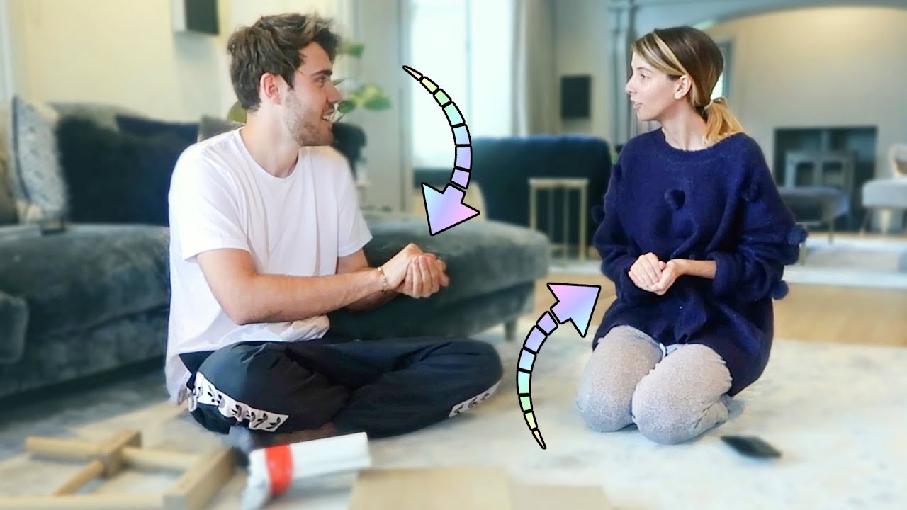 GIVING EACH OTHER A PRESENT...