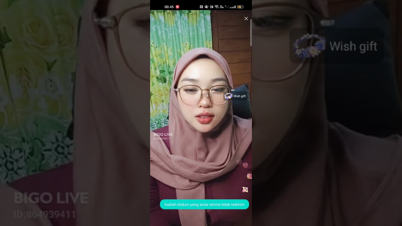 jilbob Noona merah