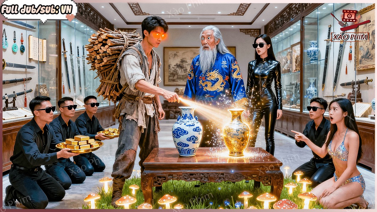 Tên Ăn Mày Sở Hữu Đôi Mắt Nhìn Xuyên Thấu Định Giá Cổ Vật Như Thần Khiến Hai Nữ CEO Đòi Cầu Hôn