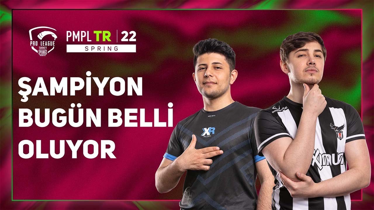 [TR] 2022 PMPL Turkey Finalleri 3. G&uuml;n | Bahar | PUBG MOBILE Pro League 2022