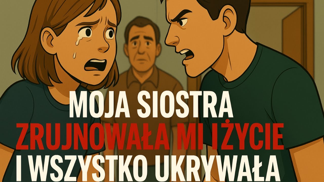 (PEŁNA HISTORIA) Moja Siostra Zrujnowała Mi Życie I Wszystko Ukrywała😱