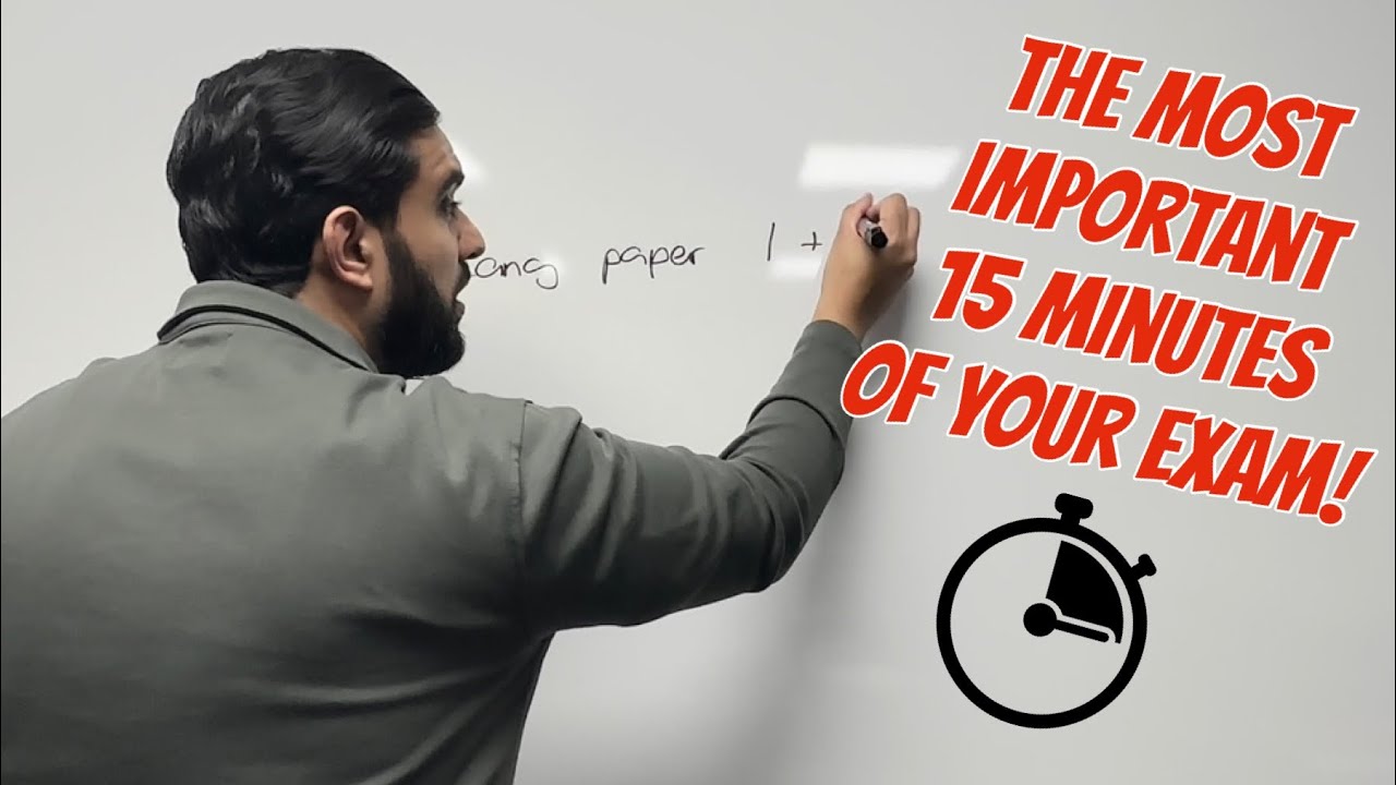 How Do You Plan In The English Language Exams?