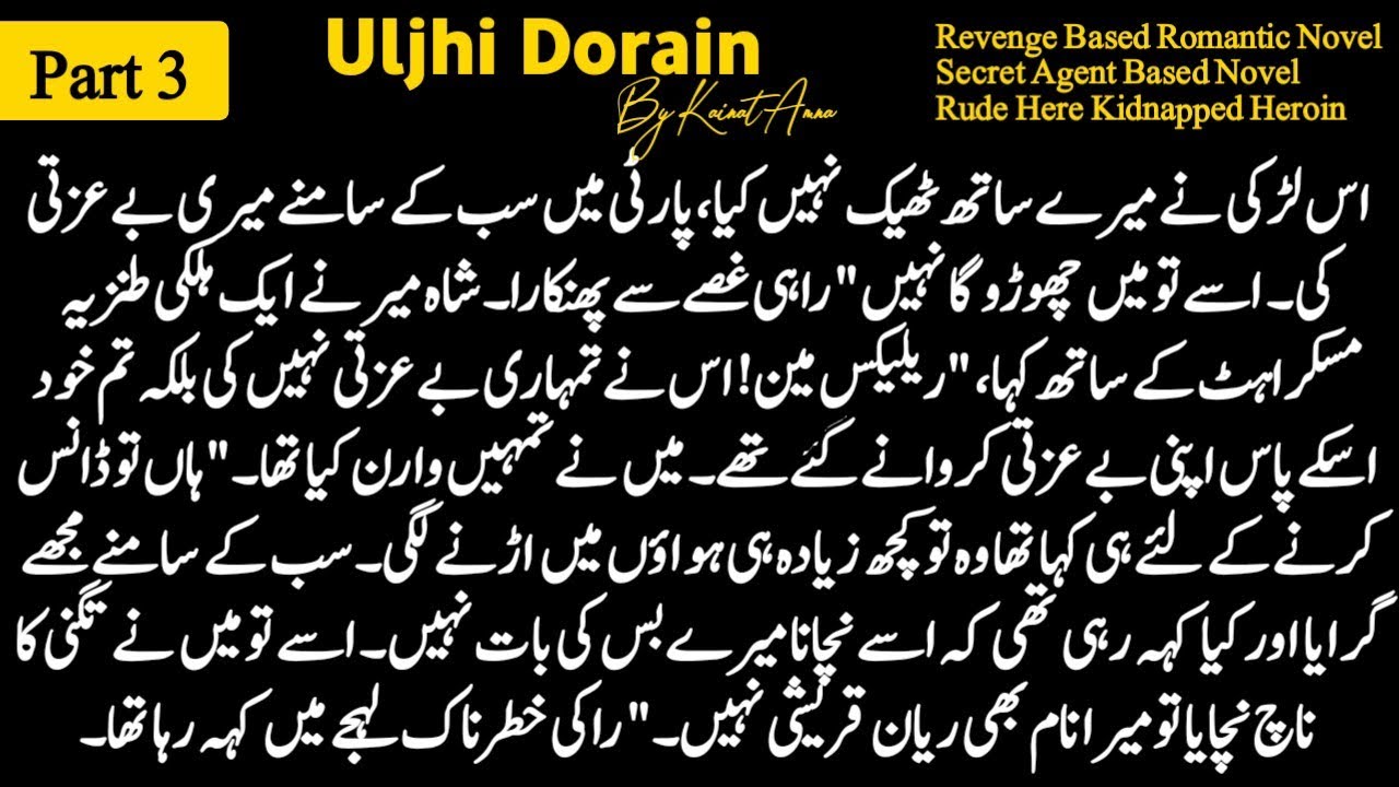 Urdu Novel 