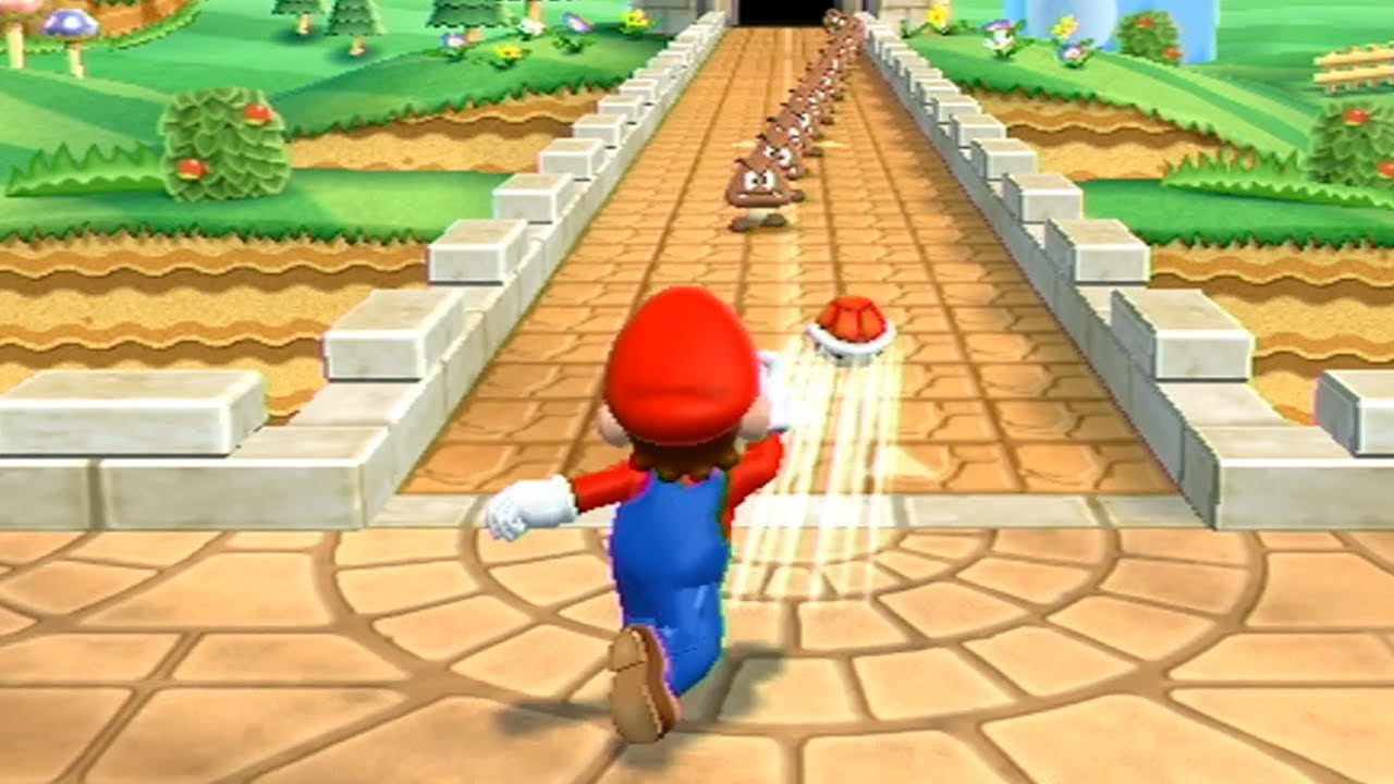 Mario Party 9 - Garden Battle #3