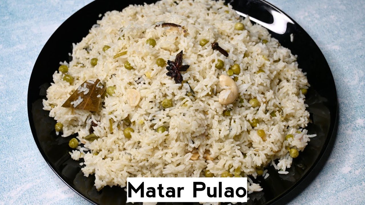 ಇದು ಬಟಾನಿ ಪಲಾವ್,ತಿಂದವರು ಹೇಳ್ತಾರೆ ವಾವ್| Green Peas pulao - Batani Pulao | Veg pulao in kannada -PALAV