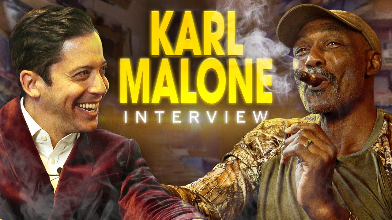 Michael & Karl Malone: NBA Legend Cigar Conversation