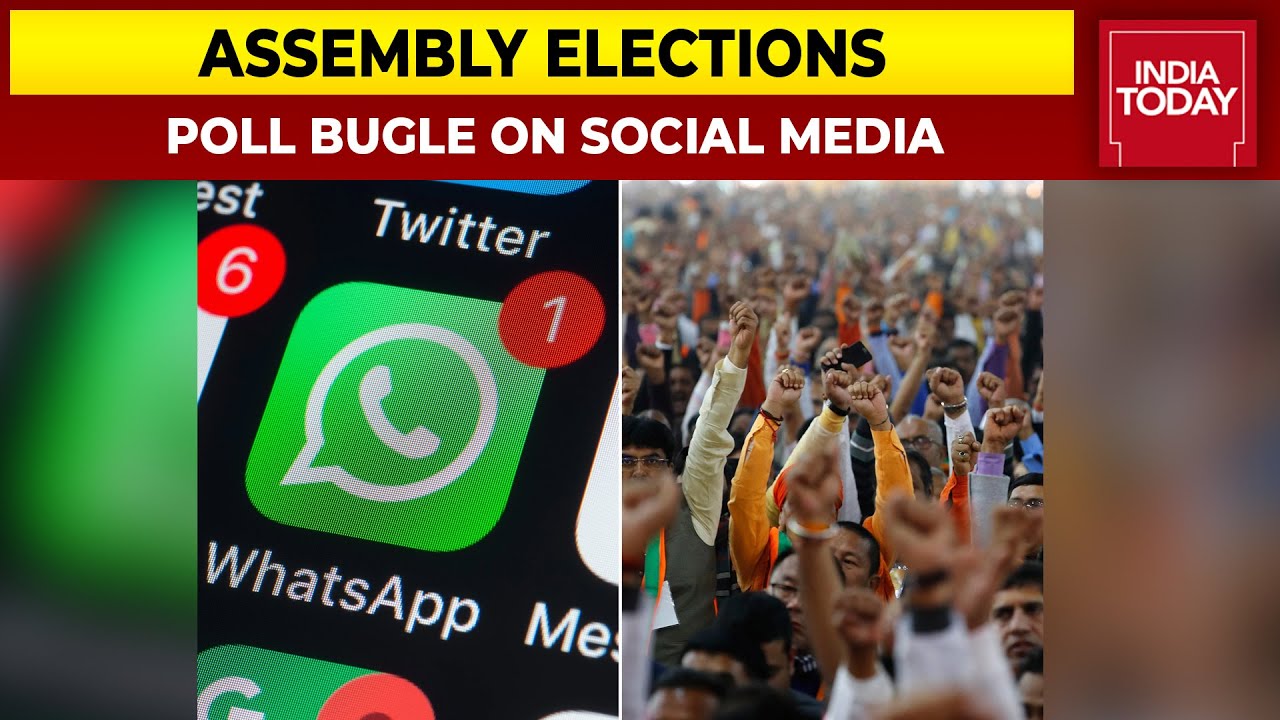 Assembly Elections: Poll Bugle On Social Media, The Gamechanger Is Digital Campaign