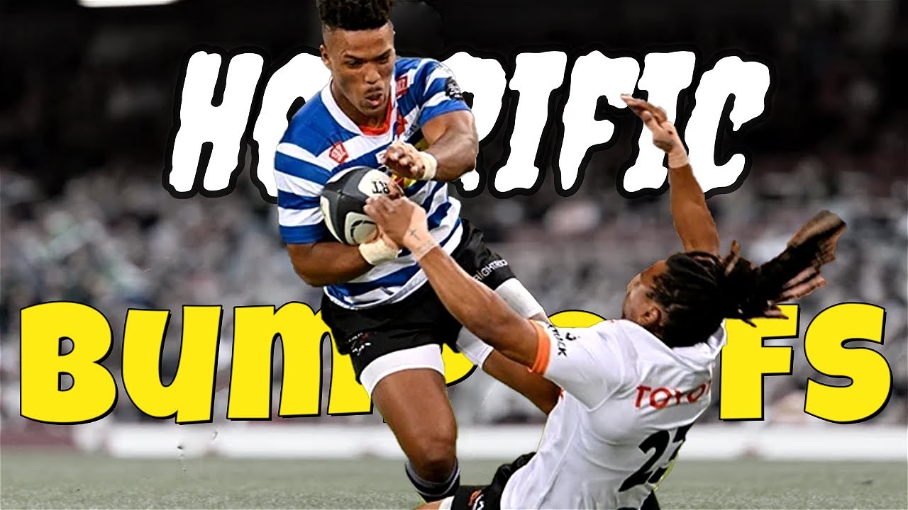 The Most Spine Shattering Bump Offs In Rugby Ever | Rugby Is Brutal