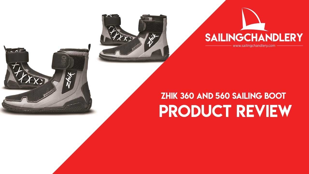 #FridayFocus - Zhik 360 and Zhik 560 Sailing Boot Review