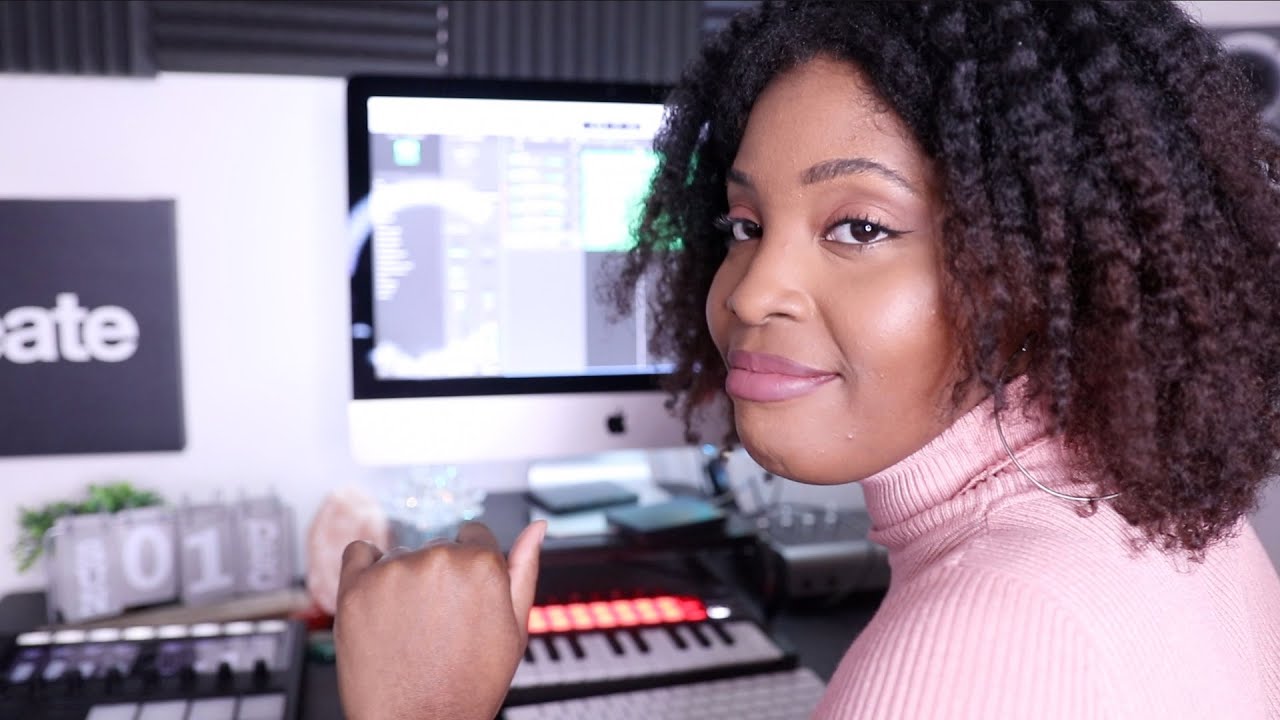 MAKING A BEAT & WRITING A HOT SONG ABOUT SWEET POTATO PIE