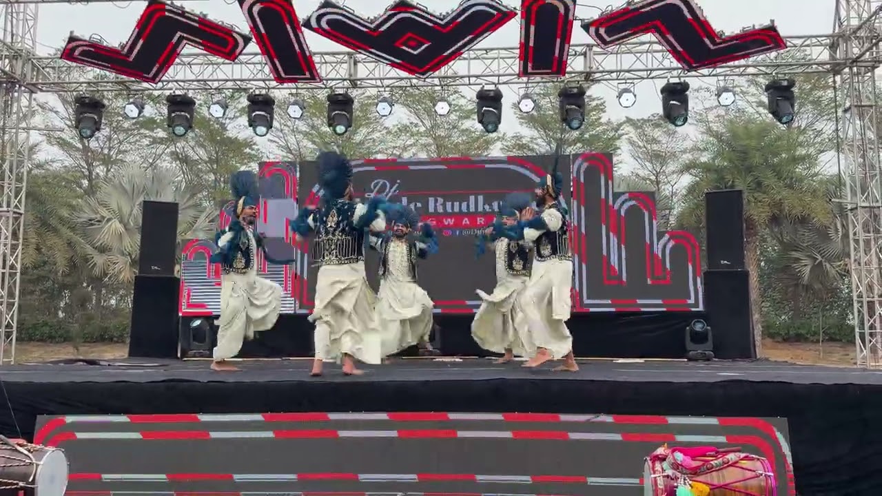 Best Bhangra Performance | Top Dj Punjab | Dj Munde Rudke De 9815129957 | Best Dj Punjabi Wedding 