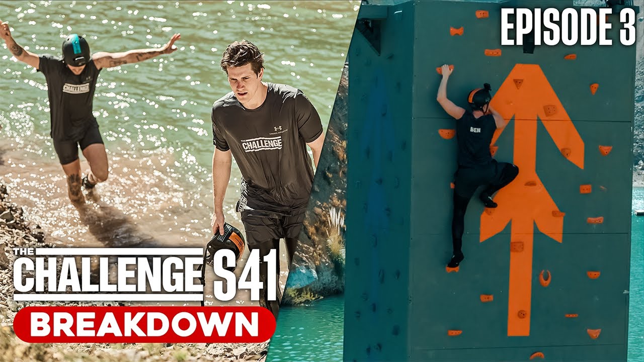 MEDICAL DQ?  | The Challenge 41 Ep. 3 Breakdown | DNR Pod #6