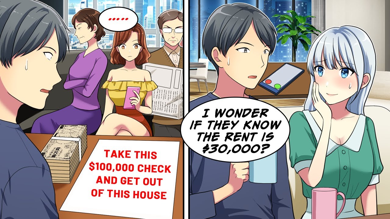 [Manga Dub] My family ignored Me in the tower, but it's My fiancée's $30K place...!? [RomCom]