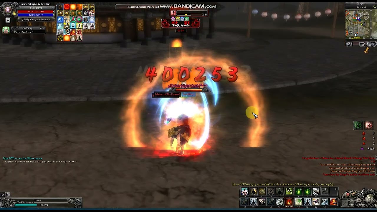 9Dragons RF What happen to Exiled?