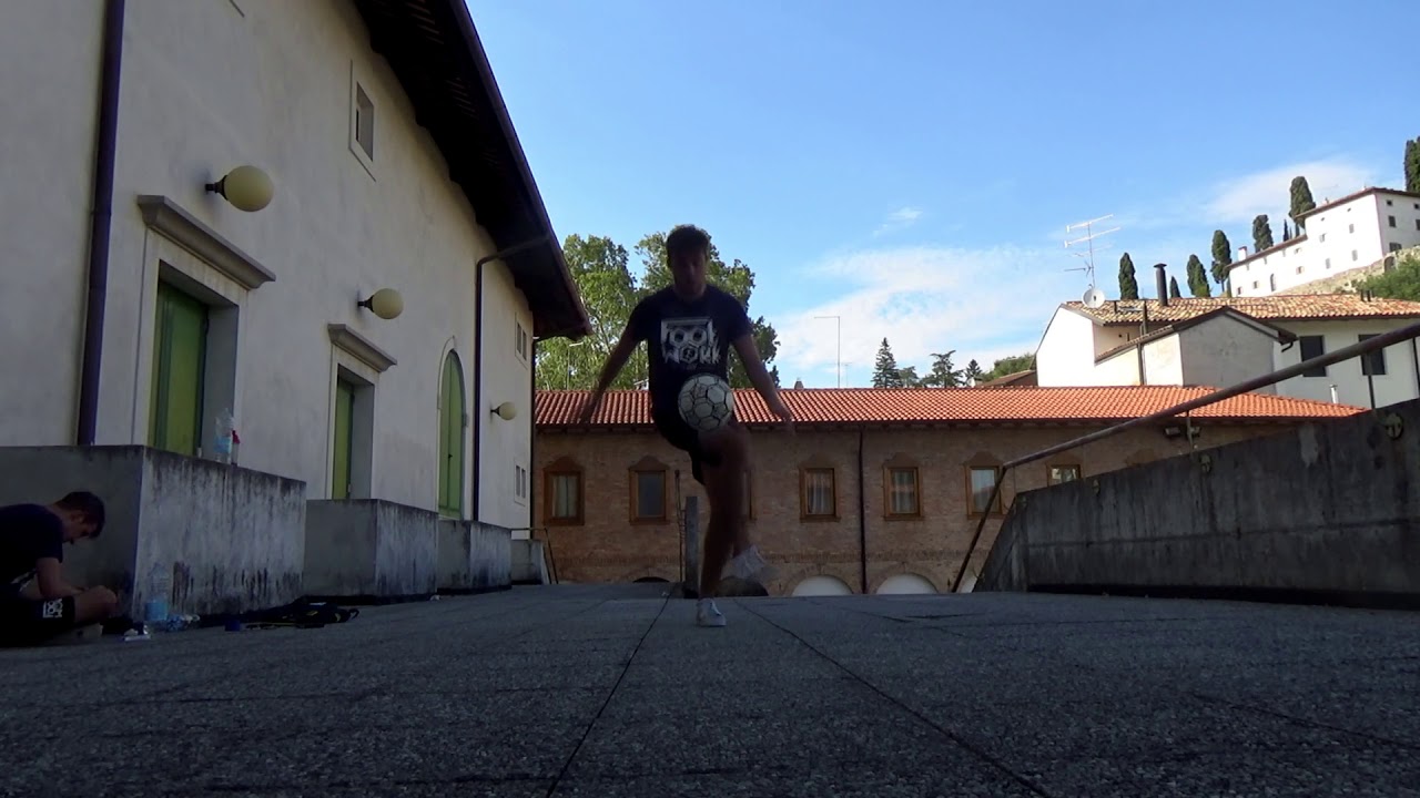 Luca & Reynolds | Freestyle Football | 2017
