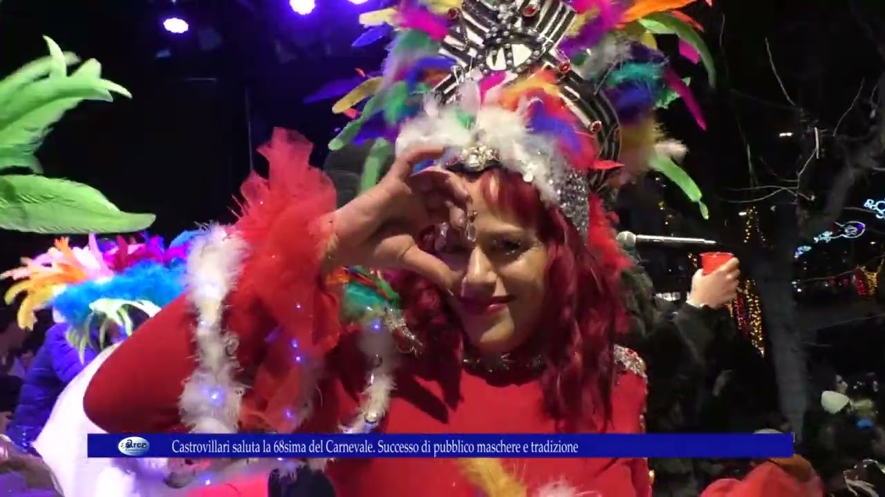 Castrovillari saluta la 68sima del Carnevale  Successo di pubblico maschere e tradizione
