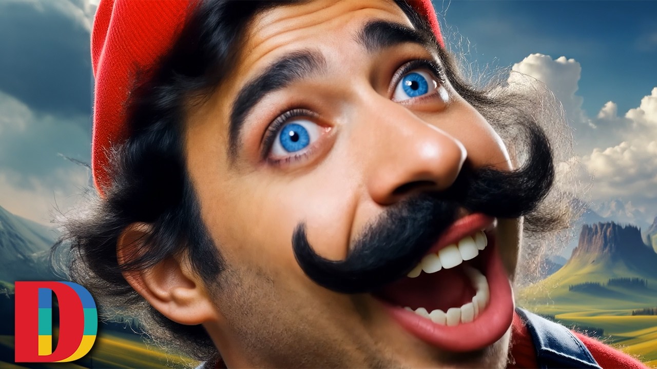 Cursed AI YTP: Mario's Day Off