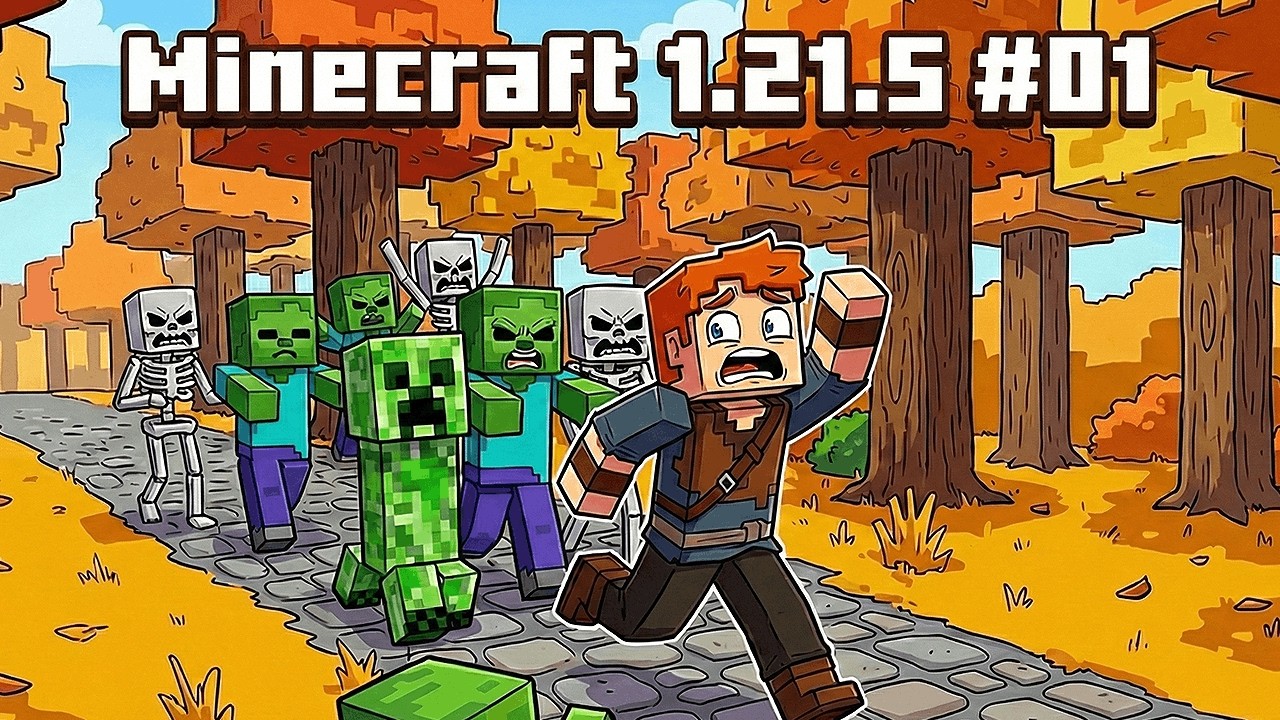 ⛏️Minecraft 1.21.5 Survival z Modami #01 🌲