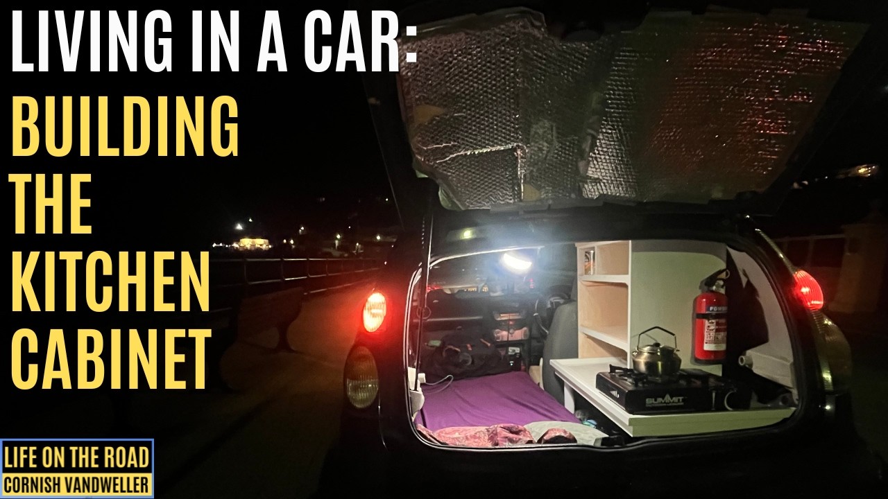 Tiny vanlife build