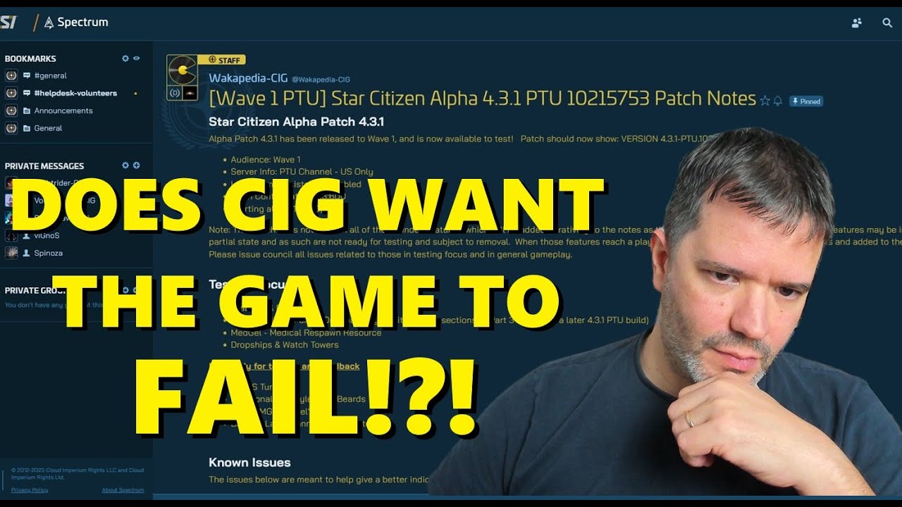 STAR CITIZEN | 4.3.1 Makes the Game A lot WORSE❗