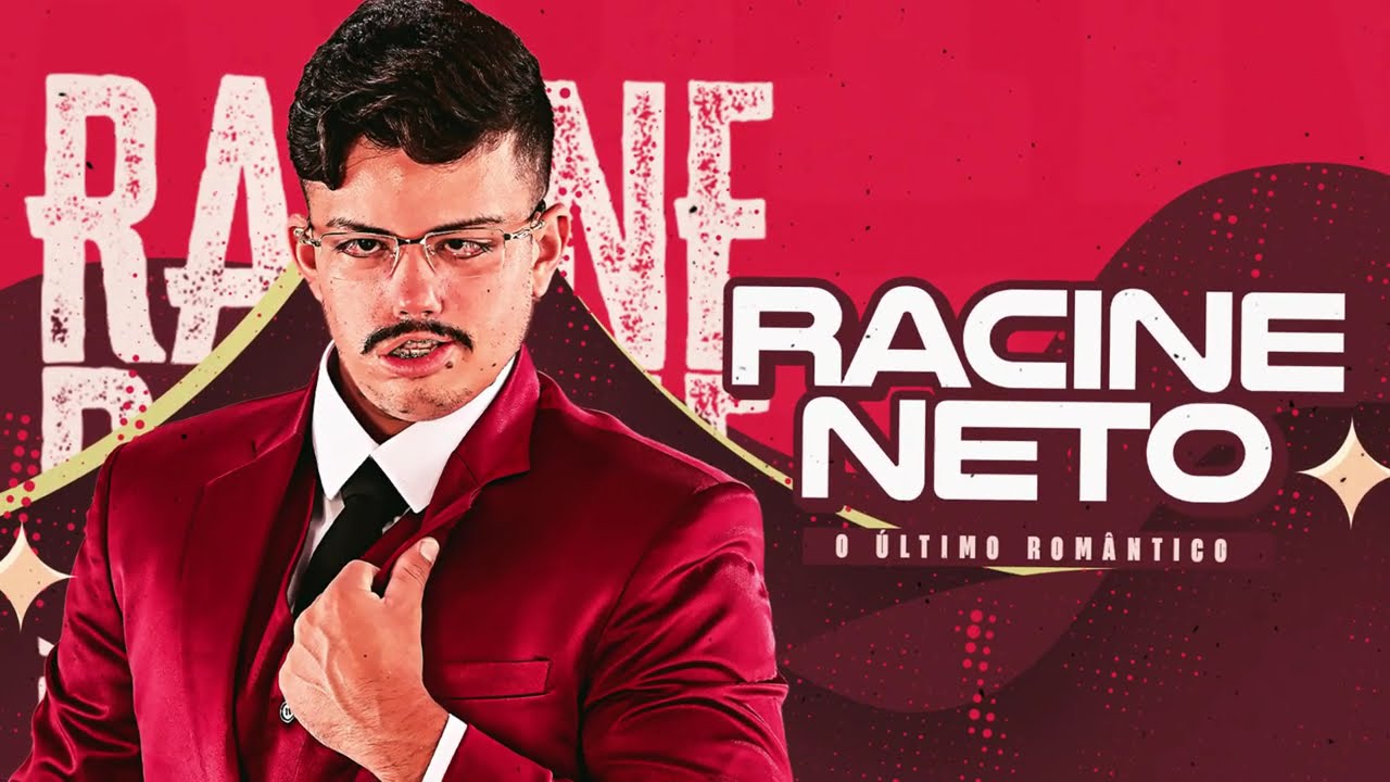 CD RACINE NETO - O ULTIMO ROMÂNTICO