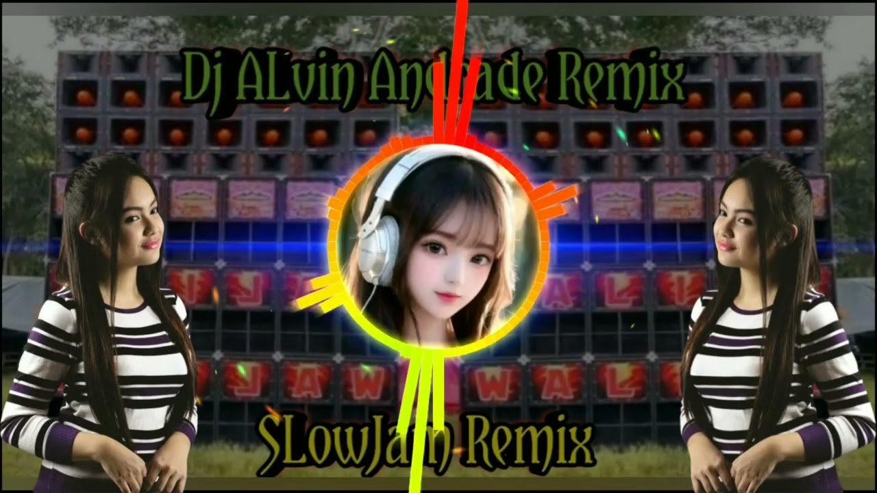 Dahil May isang Nagmamahal - (Myka) Slowjam Remix | Dj Alvin Andrade