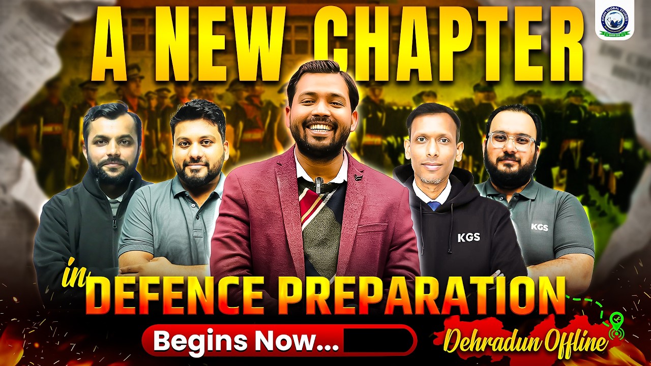 A New Chapter in Defence Preparation | Begins Now... Dehradun Offline | KGS