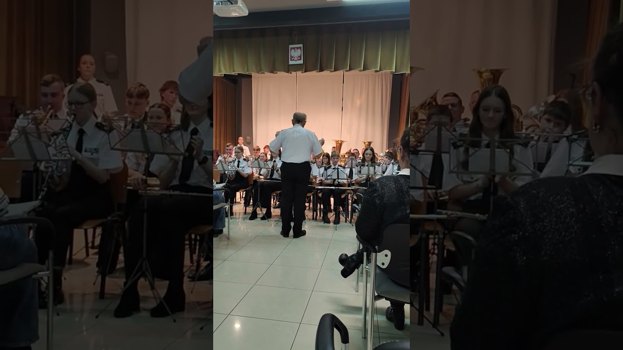 Orkiestra Dęta Grobla koncert w Nowym Brzesku cz.1